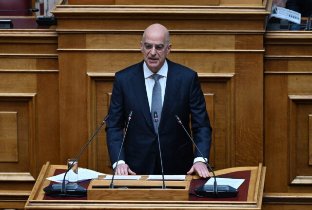 Πρόταση δυσπιστίας – Ν. Δένδιας: «Αποτυχία του κράτους η τραγωδία των Τεμπών»