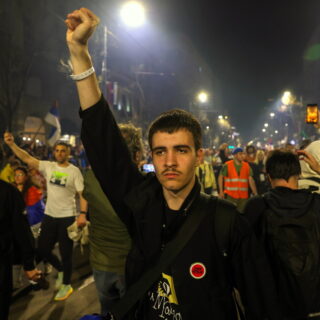 Σερβία: Χιλιάδες διανοούμενοι υποστηρίζουν τις κινητοποιήσεις των φοιτητών