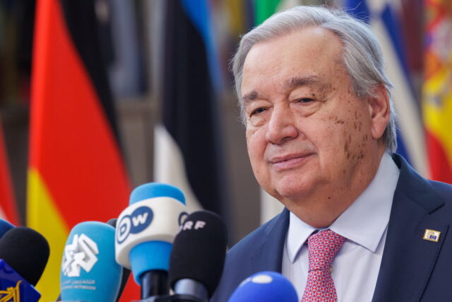 Γκουτέρες: «Η εβδομάδα αυτή πρέπει να είναι εβδομάδα λύσεων»