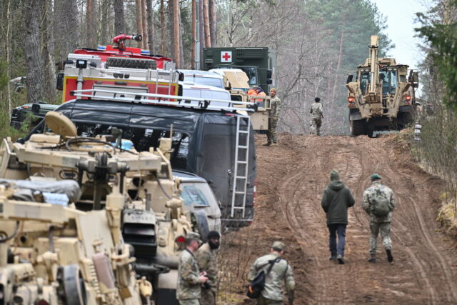 Λιθουανία: Τρεις Αμερικανοί στρατιώτες που αγνοούνταν εντοπίστηκαν νεκροί
