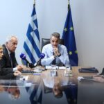 Κυρ. Μητσοτάκης: Επίσκεψη του πρωθυπουργού στο υπουργείο Μετανάστευσης και Ασύλου