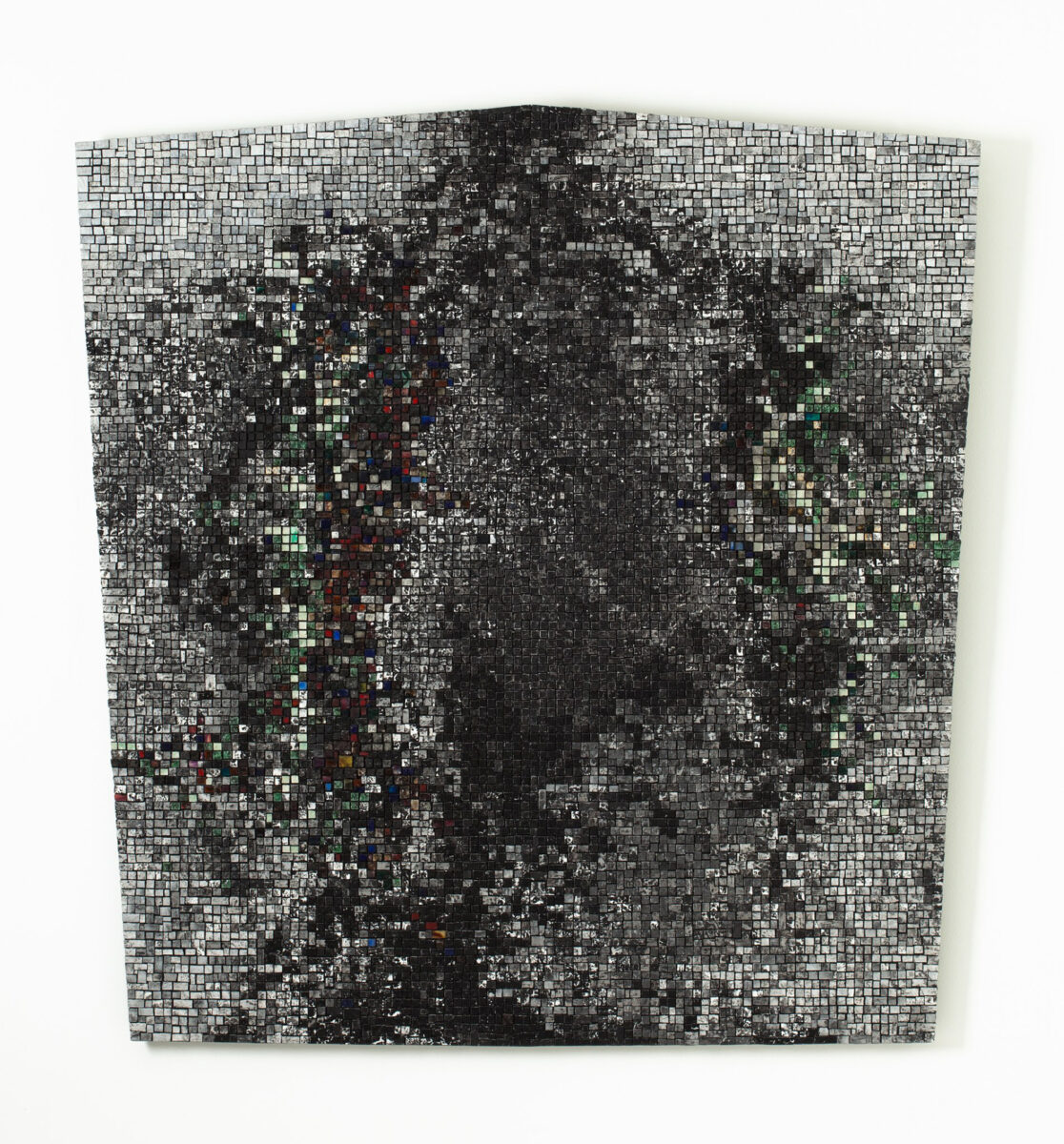 Black Monolith III (For Barbara Jordan) Jack Whitten