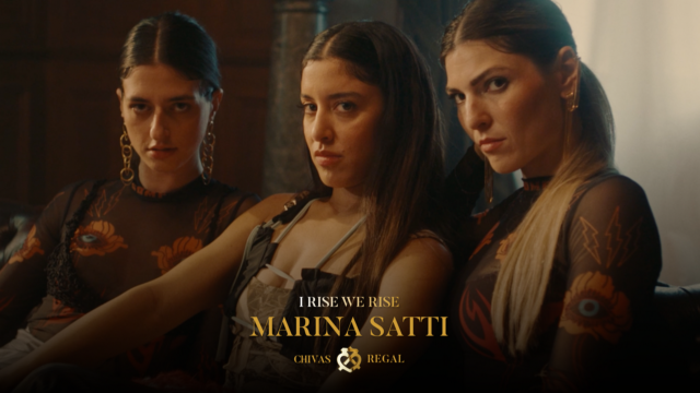 CHIVAS REGAL X MARINA SATTI: Αυθεντικότητα, έμπνευση, συνεργασία