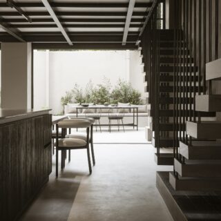 Η ιαπωνική αισθητική και ο μοντερνισμός συναντιούνται σε ένα loft στο Μετς