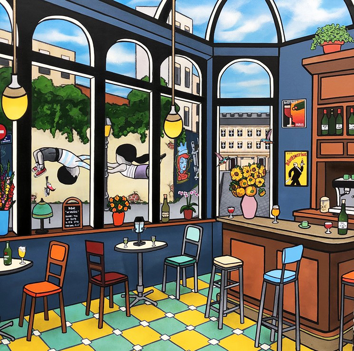 Fred Alione, Rue de l'espérance