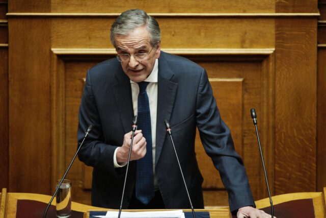 Πέθανε η κόρη του Αντώνη Σαμαρά