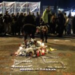 Μαζική συμμετοχή στο συλλαλητήριο για τα Τέμπη στην πλατεία Συντάγματος