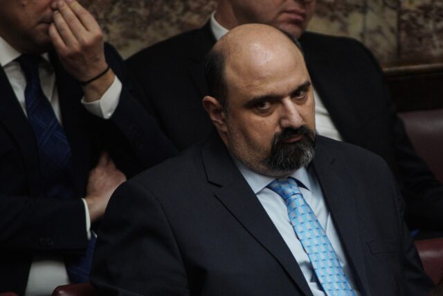 Τέμπη: Με υπόμνημα η κατάθεση του Χρ. Τριαντόπουλου στην Προανακριτική