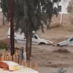 Κακοκαιρία: «Ποτάμια» οι δρόμοι στην Πάρο [ΒΙΝΤΕΟ]