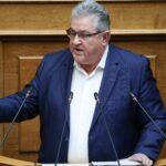 Βουλή: Επίκαιρη ερώτηση Δ. Κουτσούμπα για τη στάση της ελληνικής κυβέρνησης στη Γάζα