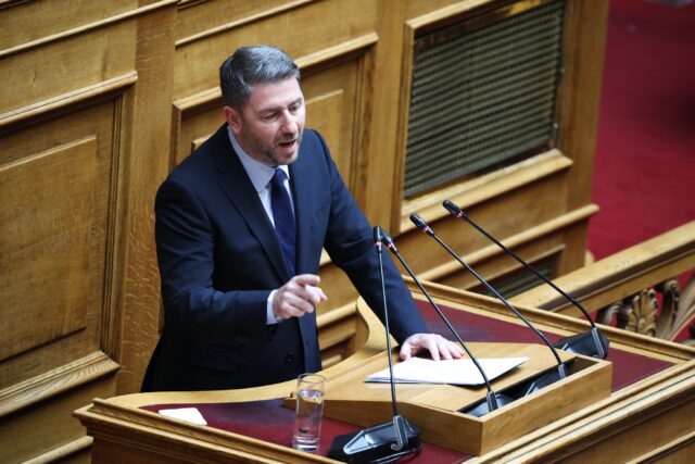 Ν. Ανδρουλάκης: «Δεν είστε κυβέρνηση αρίστων, όπως λέγατε, αλλά ένοχοι κι άχρηστοι»