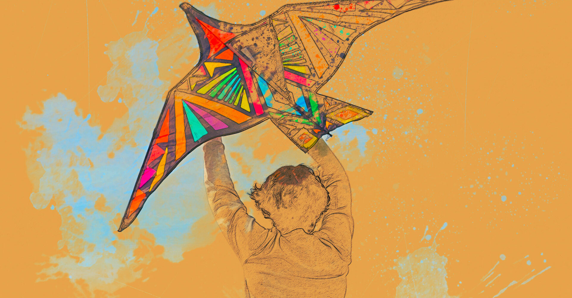 Πετάμε μαζί με τους χαρταετούς μας