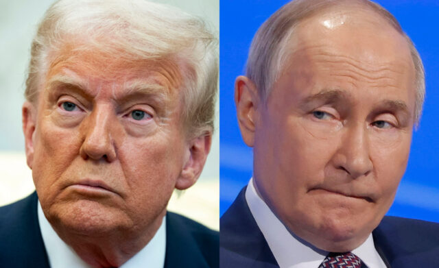 Πόλεμος στην Ουκρανία: Συμφωνία Τραμπ – Πούτιν για «πάγωμα» των χτυπημάτων σε ενεργειακές υποδομές