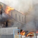 Ολονύχτια μάχη με τις φλόγες στη ΒΙ.ΠΕ. Ηρακλείου