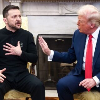 VIral έγινe η σφοδρή σύγκρουση Τραμπ-Ζελένσκι, σε ζωντανή μετάδοση από το Οβάλ Γραφείο