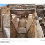 Μνημειώδες ταφικό κτίσμα ελληνιστικών χρόνων εντοπίστηκε στο Χιλιομόδι Κορινθίας