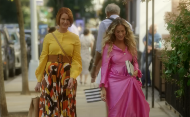 «And Just Like That»: Κυκλοφόρησε το τρέιλερ της τρίτης σεζόν