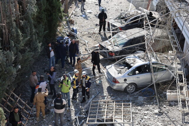 Νέοι αεροπορικοί βομβαρδισμοί του Ισραήλ στη Συρία