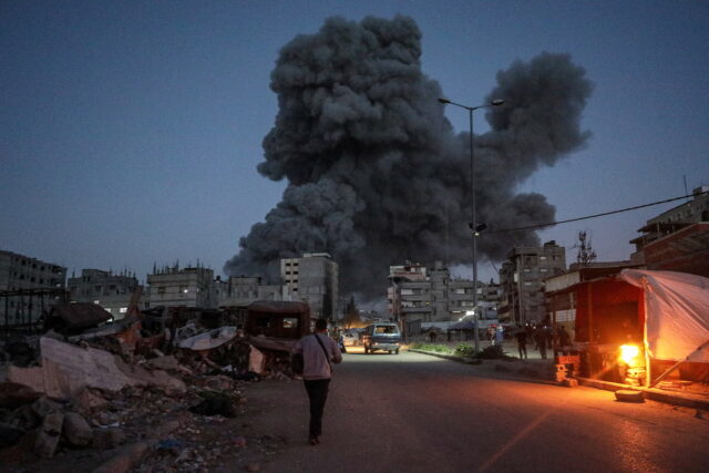 Το Ισραήλ ανήγγειλε «ευρείας κλίμακας χερσαίες επιχειρήσεις» στη Γάζα