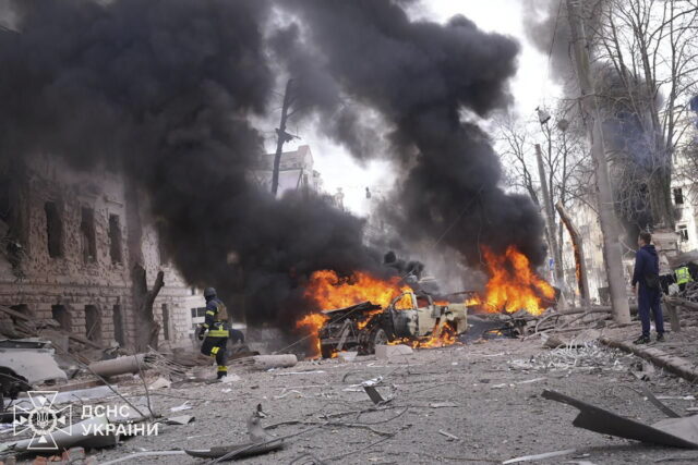 Δύο Ουκρανοί δημοσιογράφοι σκοτώθηκαν από ρωσική επίθεση με drone