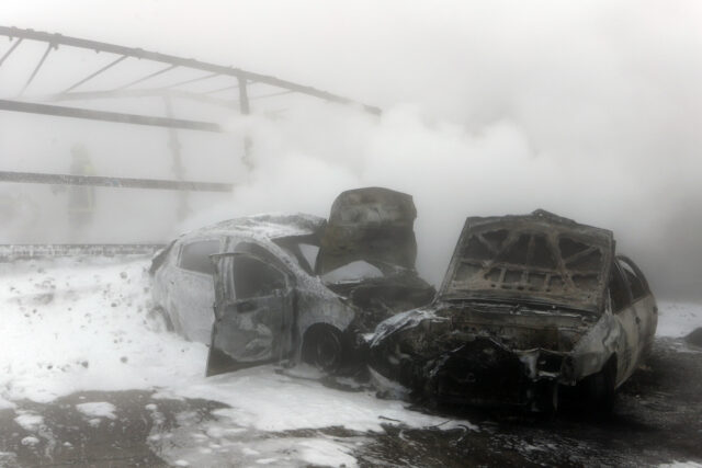 Τροχαίο δυστύχημα στα διόδια Πολυμύλου: Κακουργηματική δίωξη στον οδηγό του φορτηγού