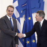 Κυρ. Μητσοτάκης: Συνάντηση του πρωθυπουργού με τον πρόεδρο του Eurogroup