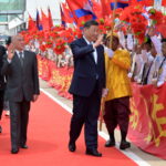 Επίσκεψη του προέδρου της Κίνας στην Καμπότζη