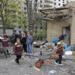 Ουκρανία: Δύο νεκροί, δεκάδες τραυματίες σε ρωσικά πλήγματα