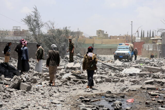 Υεμένη: Ισραηλινοί βομβαρδισμοί στο λιμάνι της Χοντέιντα