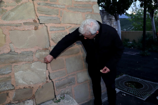 Κρήτη: Έλεγχοι για τις ρηγματώσεις από την καθίζηση εδάφους στις Βούτες