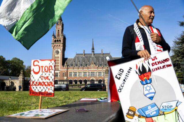 Διεθνές Δικαστήριο: Ο εκπρόσωπος της Παλαιστίνης κατηγορεί το Ισραήλ ότι χρησιμοποιεί την πείνα ως όπλο πολέμου