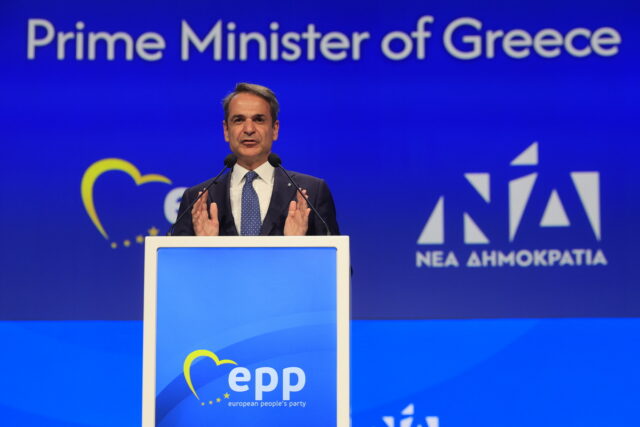 Κυρ. Μητσοτάκης στο συνέδριο του ΕΛΚ: «Η Ελλάδα είναι από τις ταχύτερα αναπτυσσόμενες ευρωπαϊκές οικονομίες»