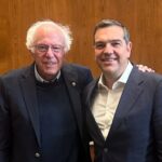 ΗΠΑ: Συνάντηση Αλ. Τσίπρα με τον Μπέρνι Σάντερς