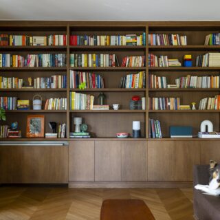 Ένα διαμέρισμα του ’70 στο Ψυχικό, μετατρέπεται σε καταφύγιο άνεσης και κομψότητας