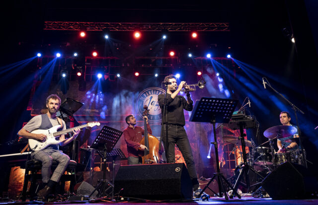 Οι Blazin’ Quartet στο Half Note Jazz Club