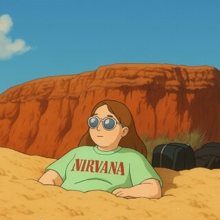 Τον Miyazaki τον ρώτησες πριν εικονογραφήσεις όλη τη ζωή σου σε στυλ Studio Ghibli;