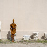 Δωρεά του έργου RULE II από τον Antony Gormley και τον ΝΕΟΝ, στο νησί της Δήλου