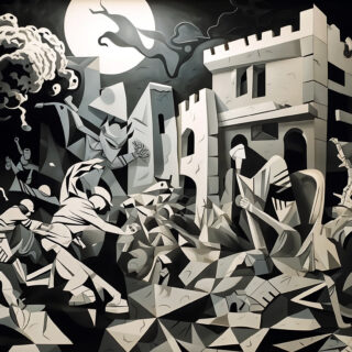 Πρώτη έκθεση ψηφιακής τέχνης του Jo Di «Μεταξύ Πραγματικότητας και Διαδικτύου»