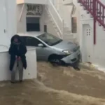 Κακοκαιρία: Πάρος, Μύκονος και Ρόδος μετρούν τις πληγές τους [ΒΙΝΤΕΟ]