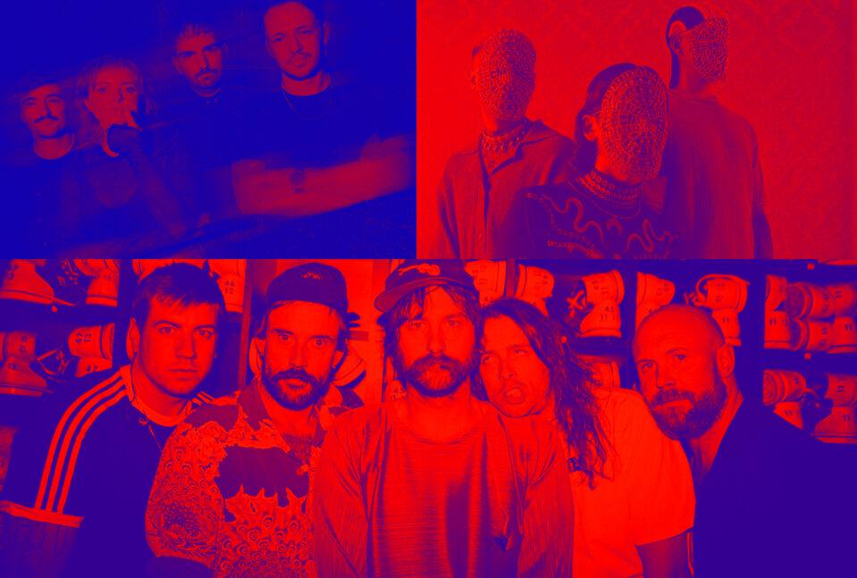 idles, glass beams, sprints, release