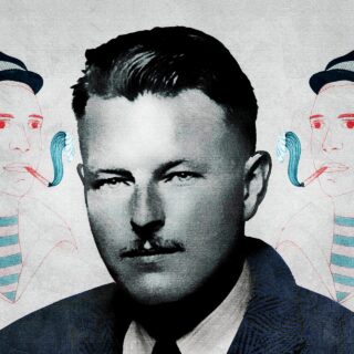 «Ουλτραμαρίν»: O νεαρός Μάλκολμ Λόουρυ δείχνει τα σημάδια της ιδιοφυΐας του