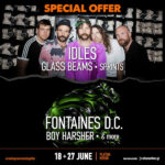 IDLES & Fontaines D.C.: Μη χάσεις το πιο rock διήμερο του Release Athens 2025