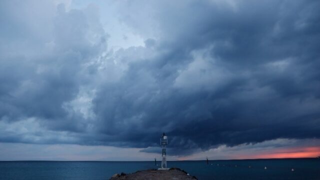 Κακοκαιρία: Μήνυμα 112 για τα Δωδεκάνησα