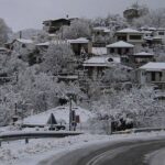 Πυκνά χιόνια στη Θεσσαλονίκη