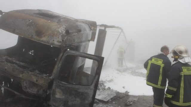 Τροχαίο στην Εγνατία: Στον εισαγγελέα ο οδηγός του φορτηγού