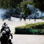 Εκτονώθηκε η ένταση στο campus του ΑΠΘ [ΒΙΝΤΕΟ]