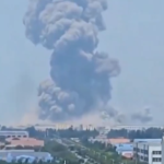 Φονική έκρηξη σε εργοστάσιο χημικών στην Κίνα [ΒΙΝΤΕΟ]