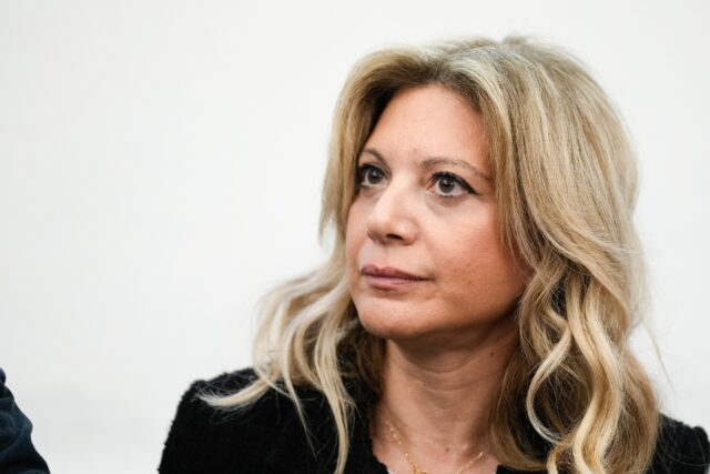 Μαρία Καρυστιανού για πόρισμα Καρώνη: «Για ακόμα μια φορά ντροπή, θυμός και αποστροφή από τη σήψη»