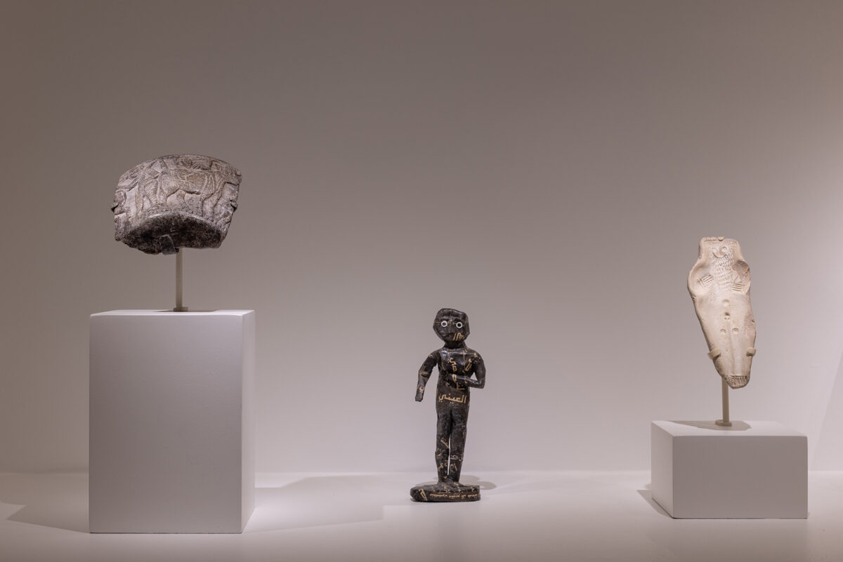 Michael Rakowitz Ακρόπολη NEON