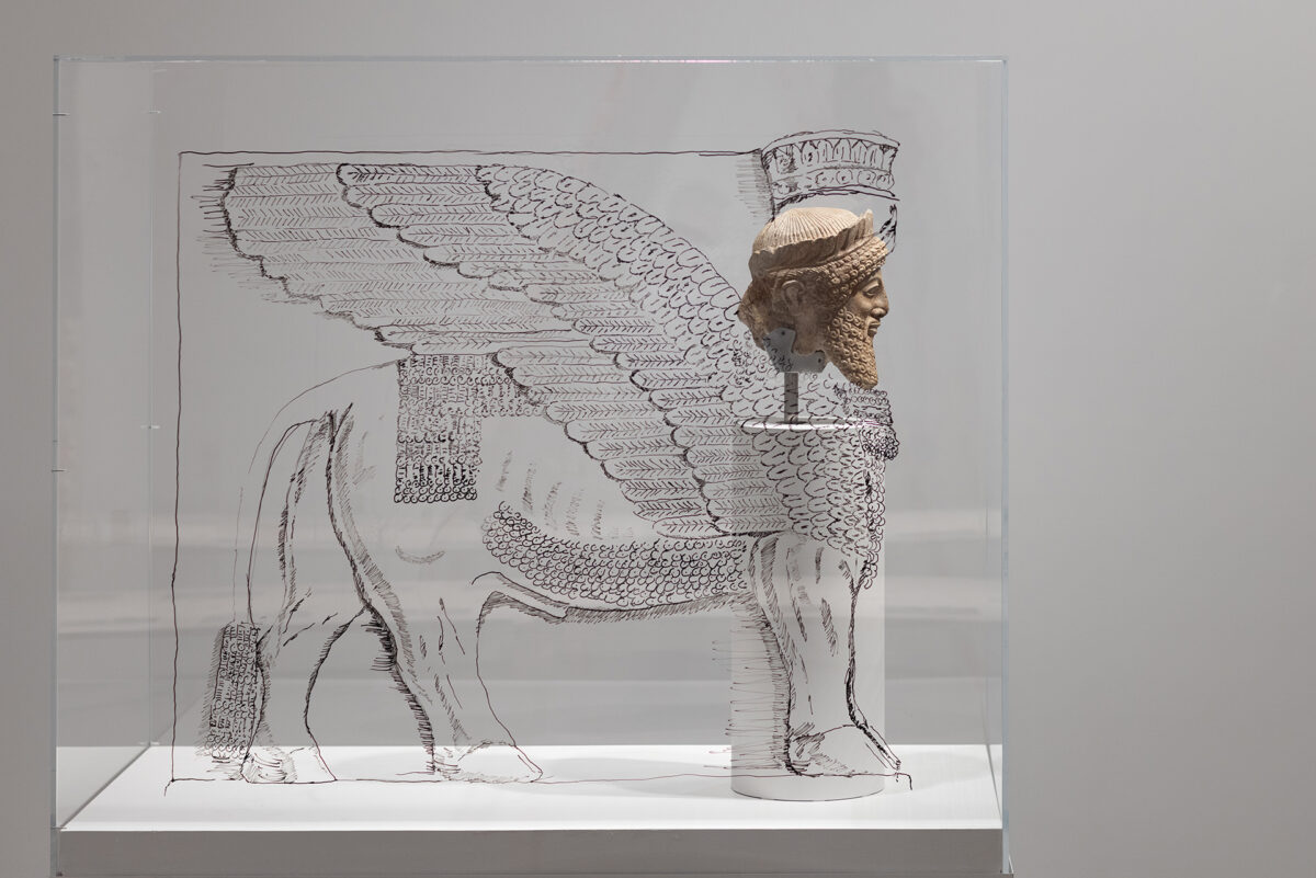 Michael Rakowitz Ακρόπολη NEON